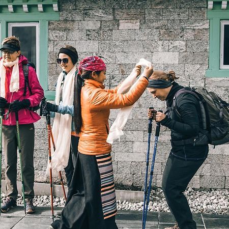纳姆耶提山赫姆酒店 Namche 外观 照片