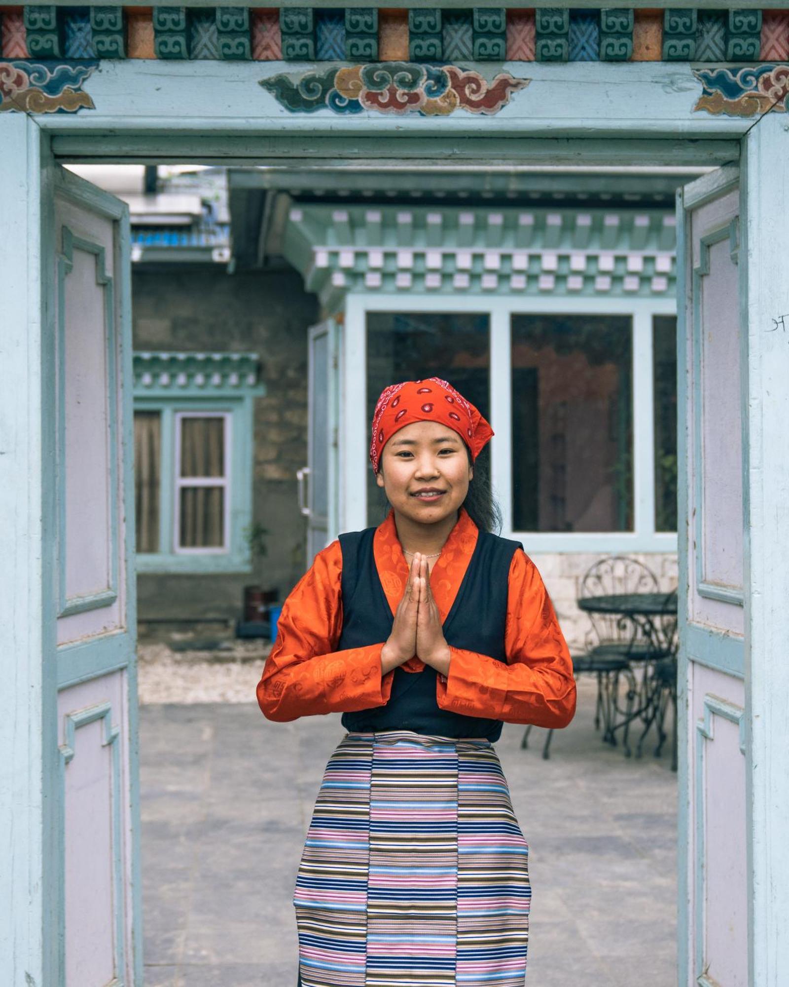 纳姆耶提山赫姆酒店 Namche 外观 照片