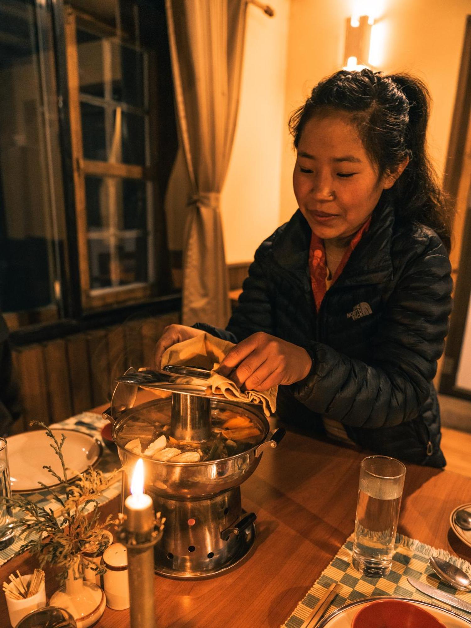 纳姆耶提山赫姆酒店 Namche 外观 照片