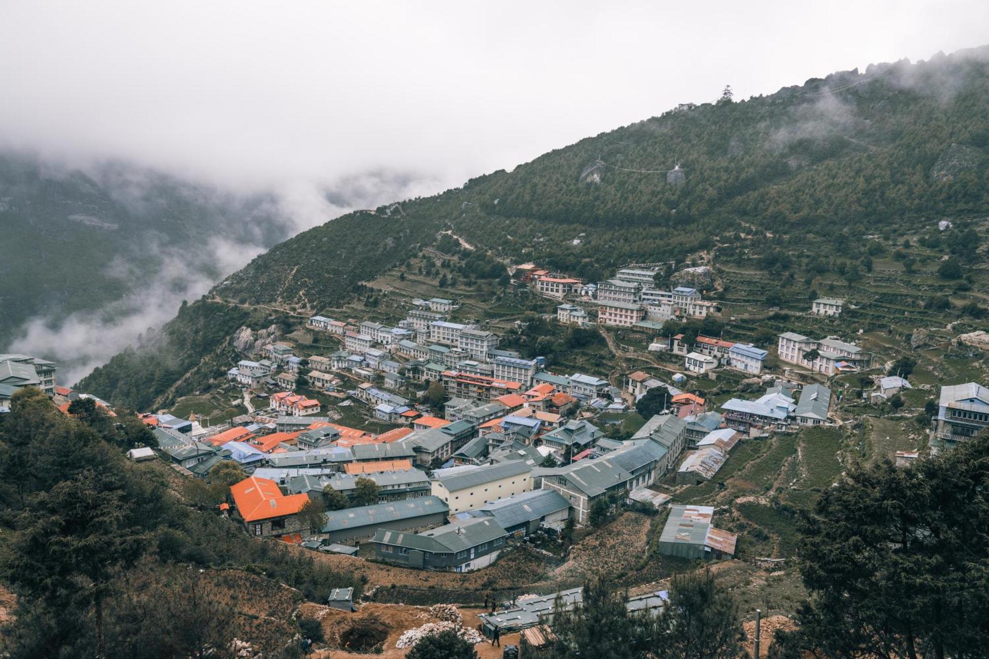 纳姆耶提山赫姆酒店 Namche 外观 照片