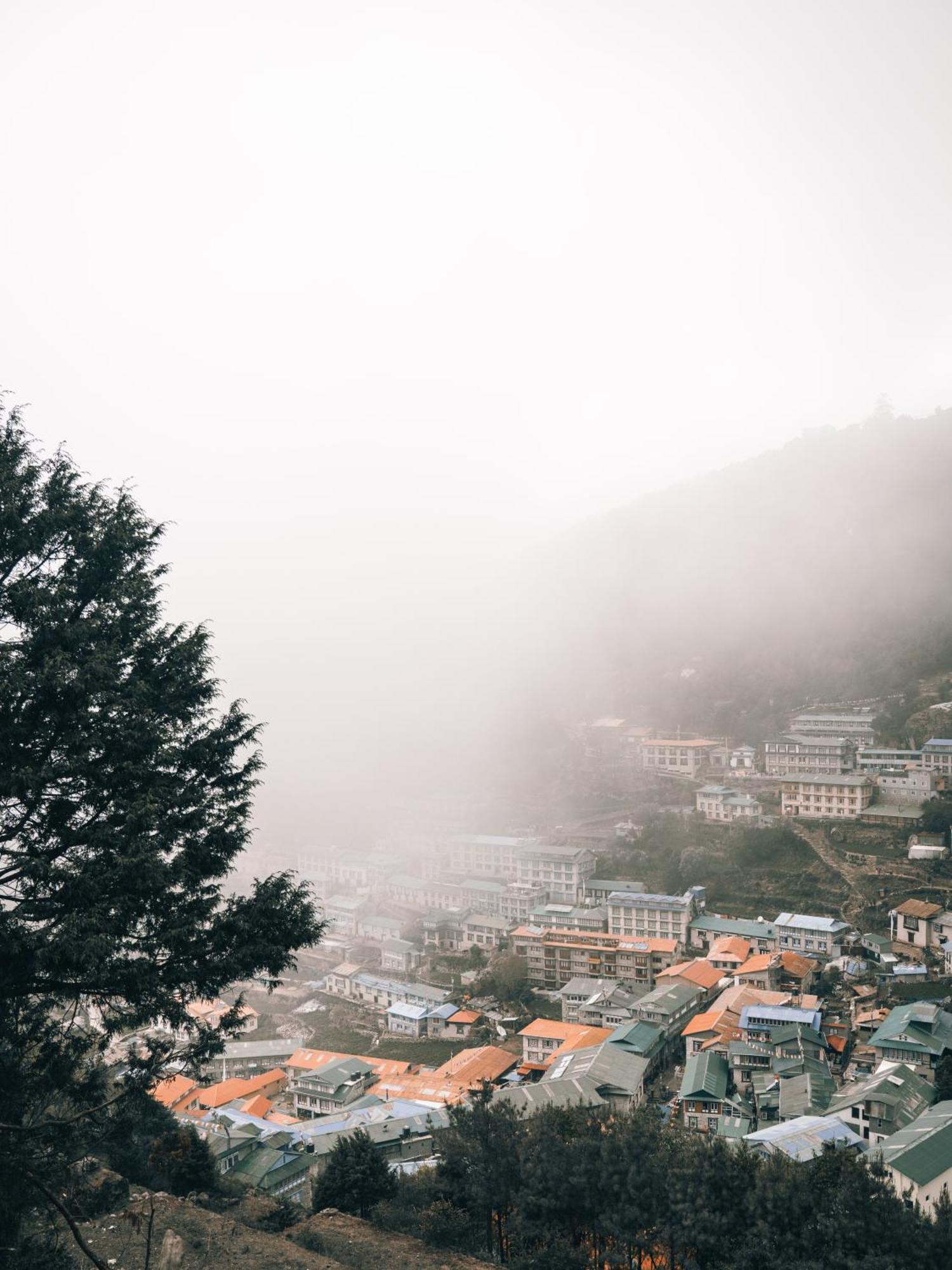 纳姆耶提山赫姆酒店 Namche 外观 照片