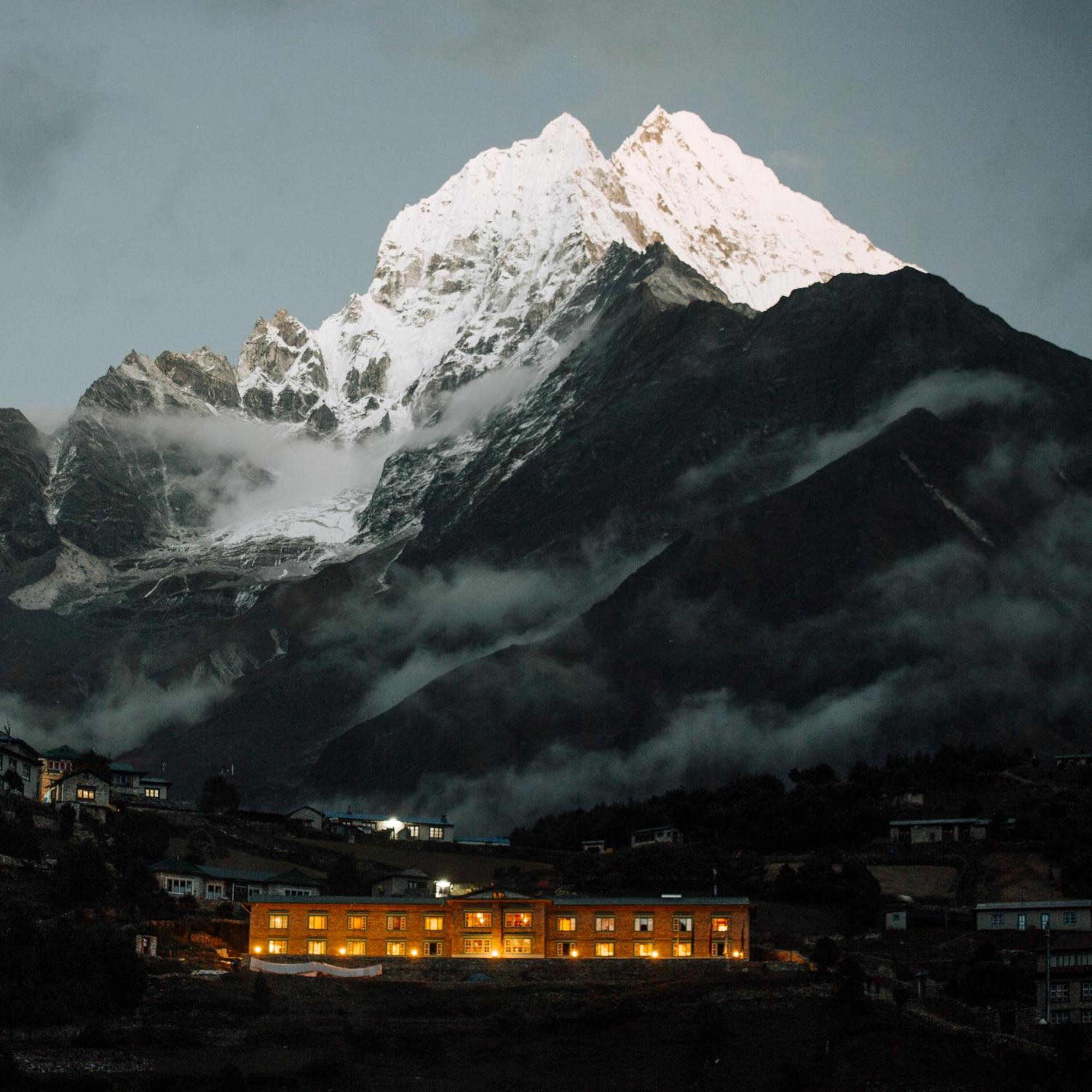 纳姆耶提山赫姆酒店 Namche 外观 照片