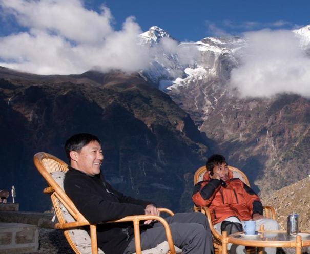 纳姆耶提山赫姆酒店 Namche 外观 照片